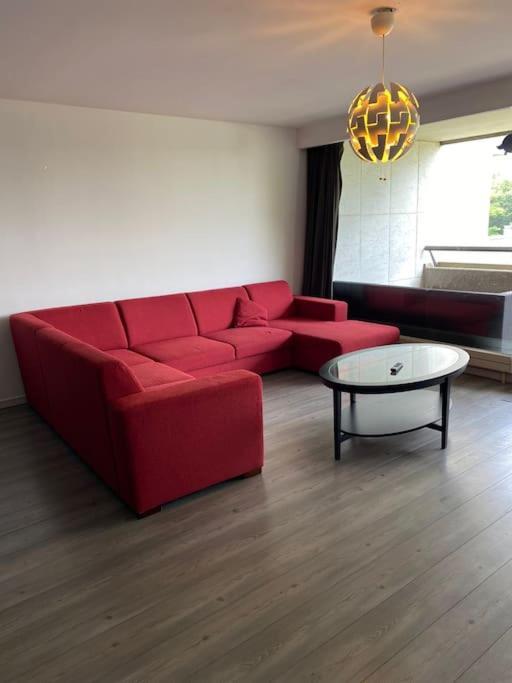 Big Apartment With Parking In Antwerpen Eksteriør billede