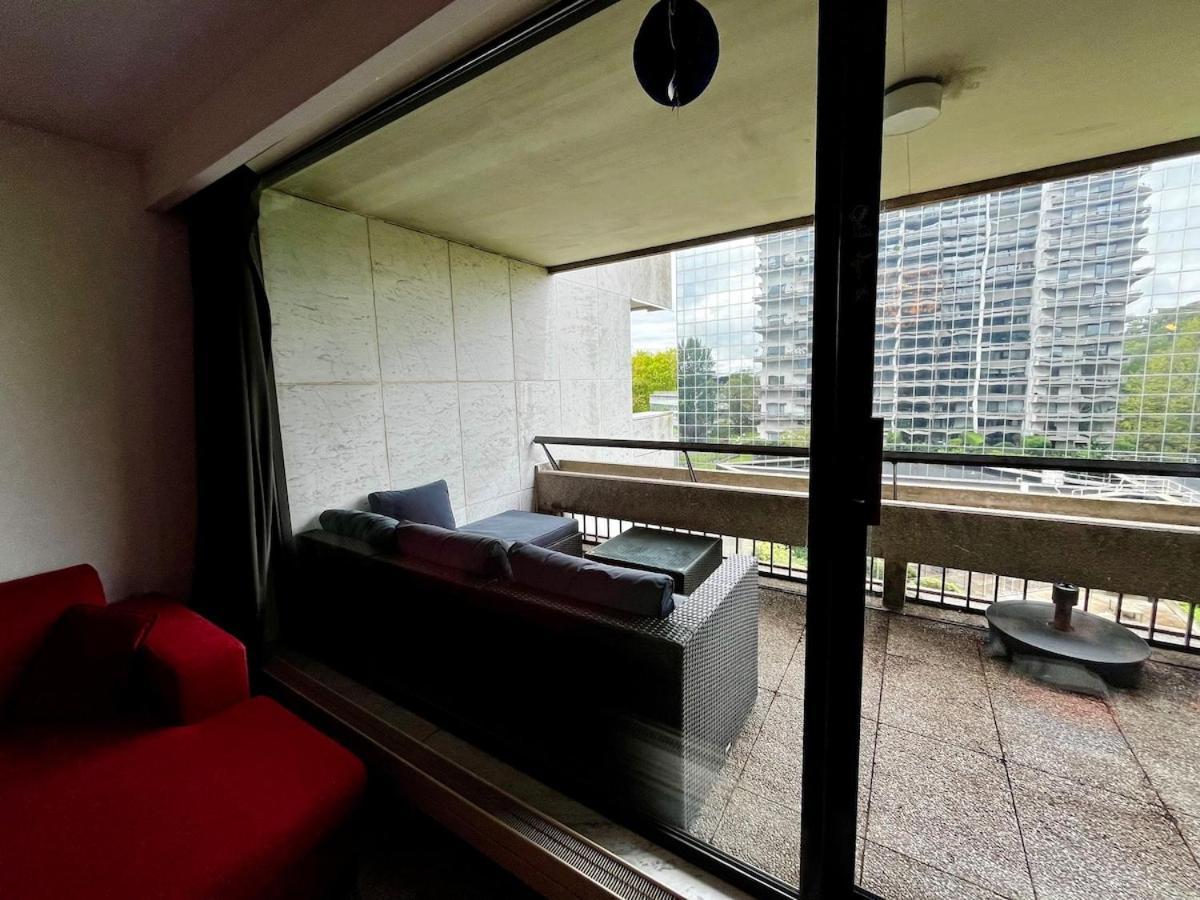 Big Apartment With Parking In Antwerpen Eksteriør billede
