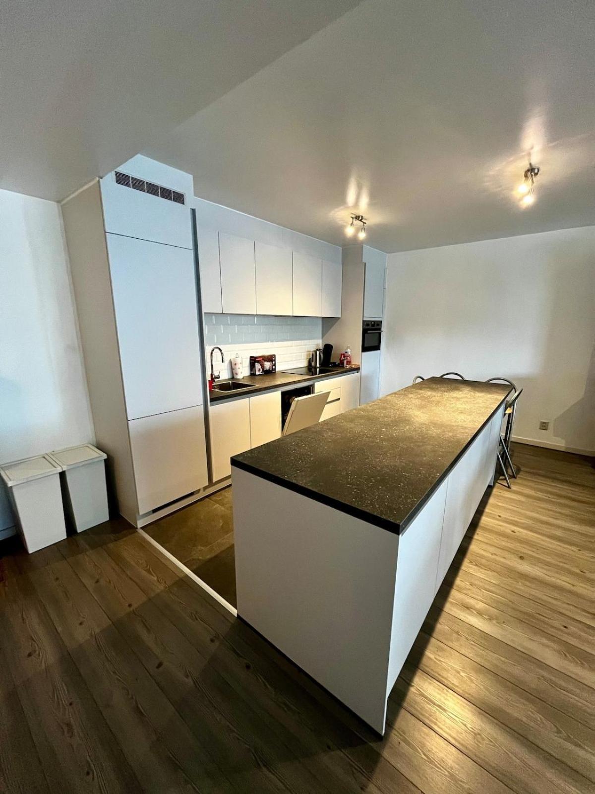 Big Apartment With Parking In Antwerpen Eksteriør billede